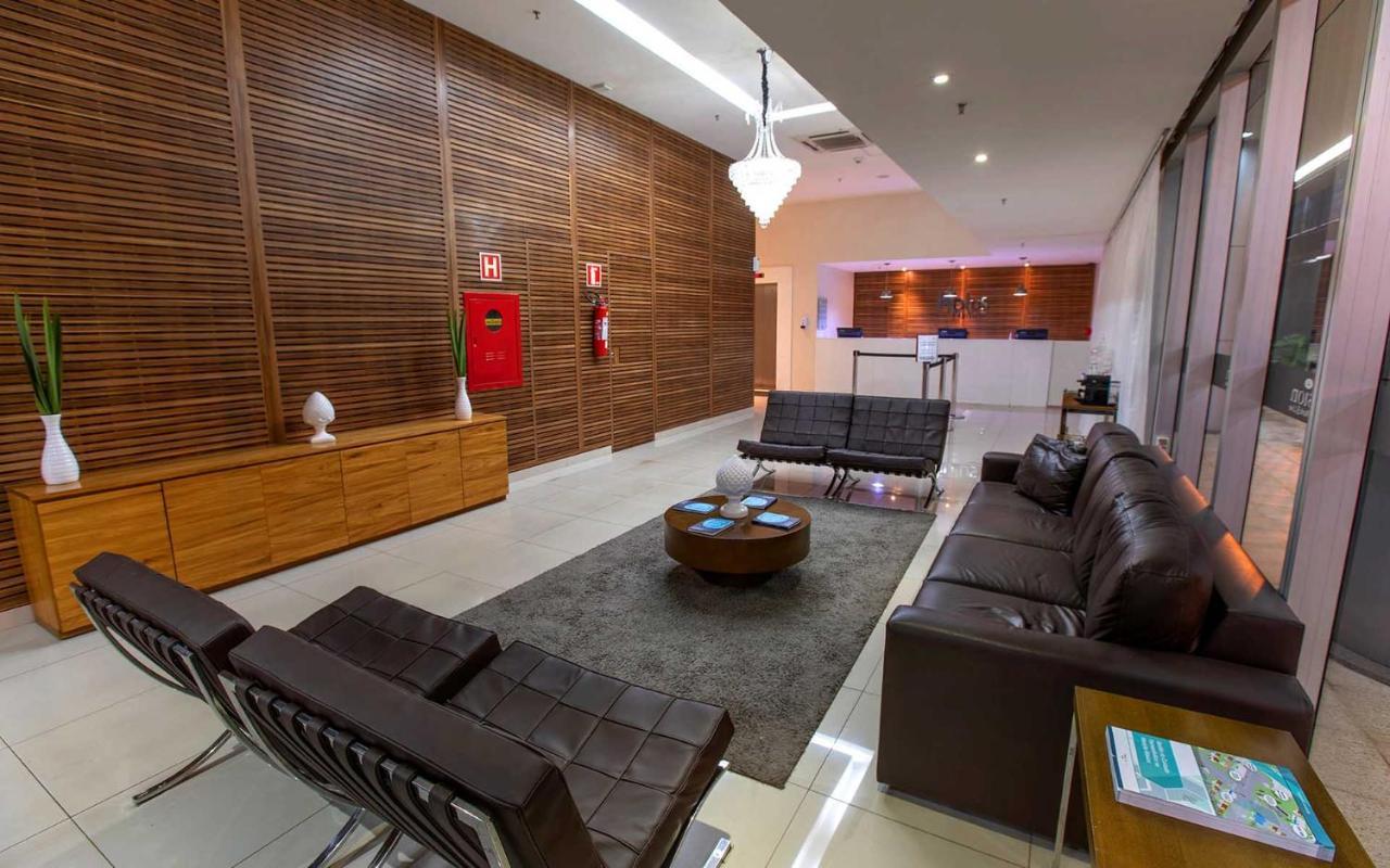 Flat Hotel Fusion Brasília Buitenkant foto