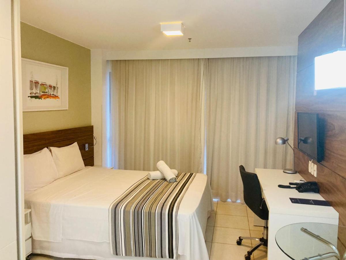Flat Hotel Fusion Brasília Buitenkant foto